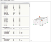 Generierte Windlasten