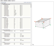 Generierte Windlasten