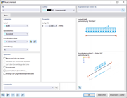 Dialog 'Neue Linienlast'