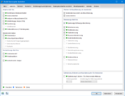 Globale Steuerung der Add-Ons