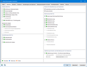 Globale Steuerung der Add-Ons