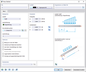 Dialog 'Neue Stablast'