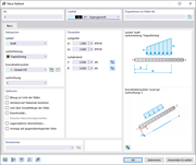 Dialog 'Neue Stablast'
