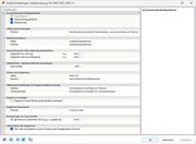 Dialog 'Globale Einstellungen' für Stahlbemessung nach EN 1993