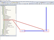 FAQ 005088 | Wie lassen sich mehr Informationen über Stabendgelenke in der Grafik anzeigen?
