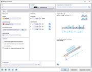 Dialog 'Neue Stabsatzlast'