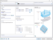 Dialog 'Neue Flächensatzlast'