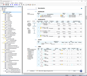 Druckvorschau im Ausdruckprotokoll