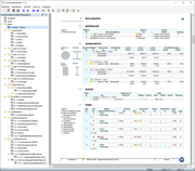 Druckvorschau im Ausdruckprotokoll