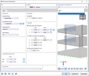 Dialog 'Neue freie Rechtecklast'