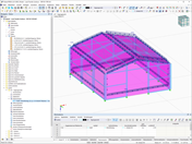 Flächenlast mittels Lastübertragungsfläche