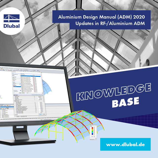 Aluminium Design Manual (ADM) 2020 Updates in RF-/Aluminium ADM
