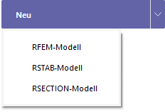 Neues Modell anlegen