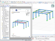 Paralleles Arbeiten im Programm und Ausdruckprotokoll in RFEM 6