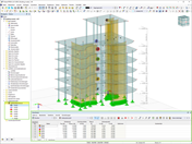 Add-On Gebäudemodell in RFEM 6