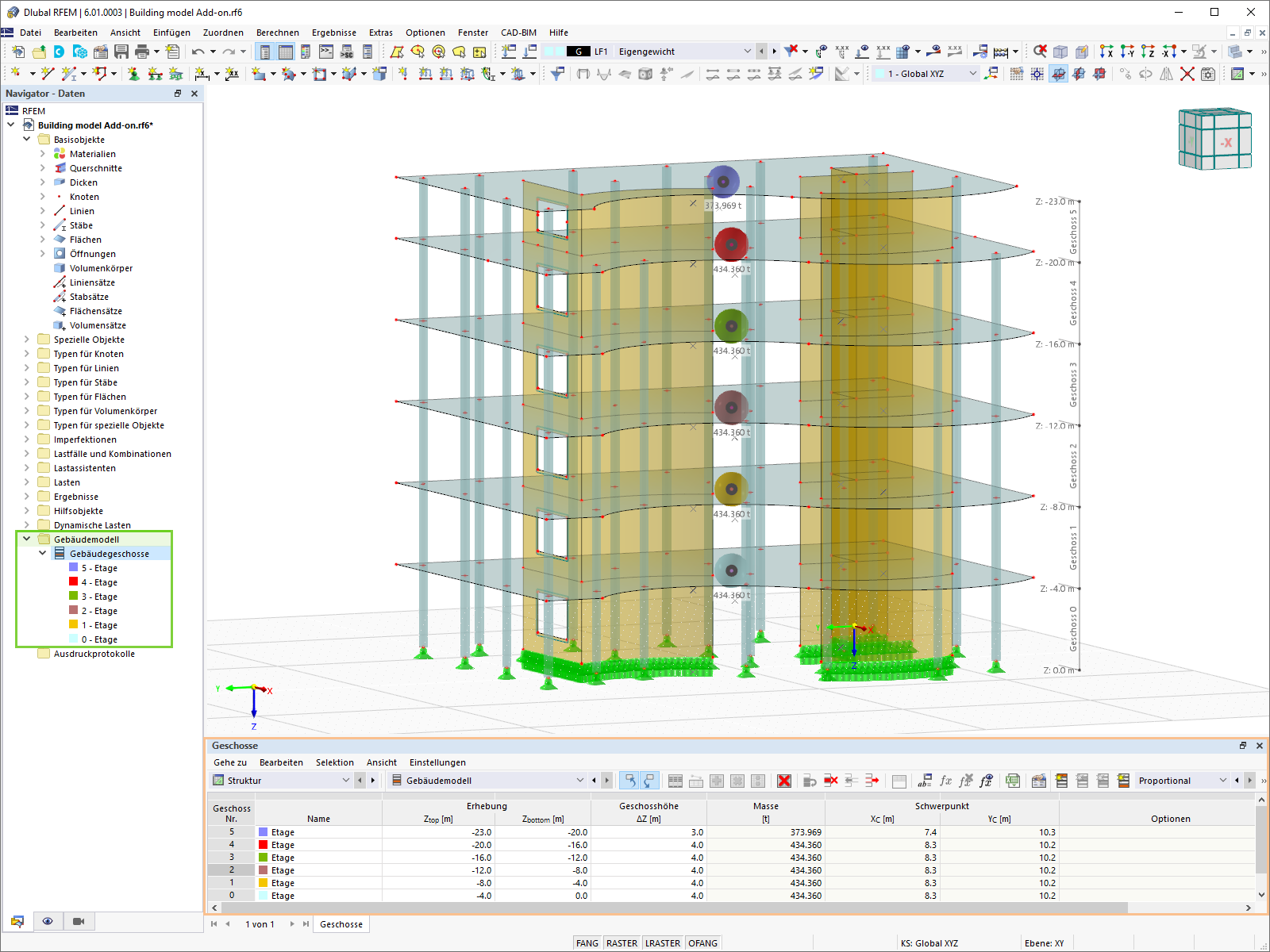 Add-on Gebäudemodell