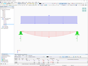 1D-Modelltyp in RFEM 6