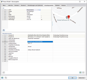 Dialog 'Neues Modell - Basisangaben', Register 'Modellparameter'