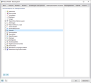 Dialog 'Neues Modell - Basisangaben', Register 'Stabrepräsentanten-Assistent'