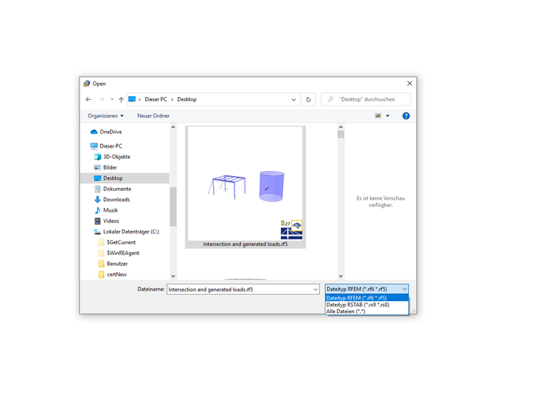 FAQ 005121 | Kann ich meine alten RFEM 5 Modelle problemlos mit RFEM 6 öffnen und weiter bearbeiten?