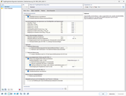 Dialog 'Tragfähigkeitskonfiguration bearbeiten' für Stahlbemessung nach EN 1993