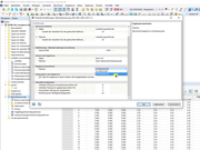 FAQ 005125 | Kann ich die erforderliche Bewehrung in den Ergebnistabellen auf von "Netzpunkte" auf "Rasterpunkte" umschalten?
