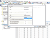 FAQ 005125 | Kann ich die erforderliche Bewehrung in den Ergebnistabellen auf von "Netzpunkte" auf "Rasterpunkte" umschalten?