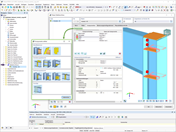 Erzeugen eines Stahlanschlusses