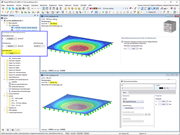 FAQ 005126 | Warum unterscheiden sich die Ergebnisse in der Modalanalyse zwischen Anfangsvorspannung und einer Flächenlast?