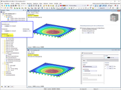 FAQ 005126 | Warum unterscheiden sich die Ergebnisse in der Modalanalyse zwischen Anfangsvorspannung und einer Flächenlast?