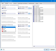 Norm für Holzbemessung auswählen