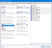 Norm für Holzbemessung auswählen