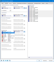 Norm für Holzbemessung auswählen
