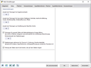 Dialog 'Netz-Einstellungen', Register 'Stäbe'
