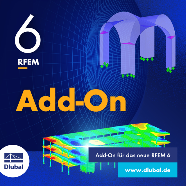 Add-On für das neue RFEM 6