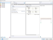 Dialog 'Stabsatz bearbeiten', Bemessungseigenschaften für Stahlbemessung aktiviert
