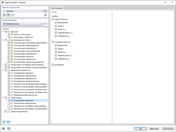 Ergebnistabellen-Manager für die Stahlbemessung, Schlankheiten