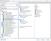 Ergebnistabellen-Manager für die Stahlbemessung, Ausnutzungen stabweise