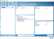 Berechnungsfortschritt der Stahlbemessung