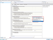 FAQ 005128 | Was bedeuten die zwei Begriffe "Vorhandene Bewehrung faktorisieren" und "Vorhandene Bewehrung optimieren" in der Stahlbetonbemessung.