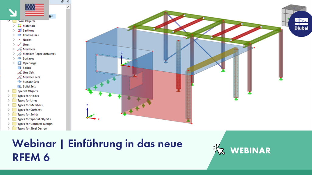 Einführung in das neue RFEM 6