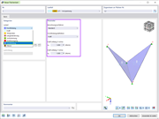 Flächenlast - Lastart Formfindung