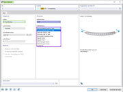 Formfindungslast am Stab eingeleitet als Kraft