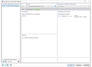 Analyse-Einstellungen