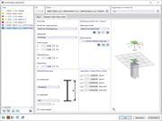 Ermittlung der Stützenfedersteifigkeit