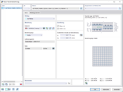 Zuordnung der Flächengrundbewehrung