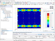 Nicht abgedeckte Bewehrung as,2, unten