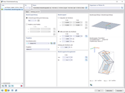 Richtung und Lage der Zusatzbewehrung