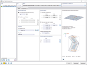 Richtung und Lage der Zusatzbewehrung