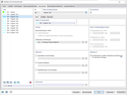 Bauzustände - Haupteinstellungen